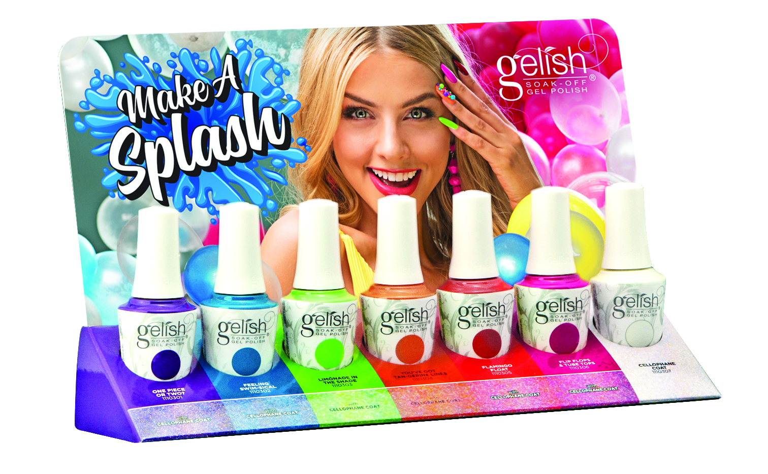Gelish Make a Splash Summer 2018